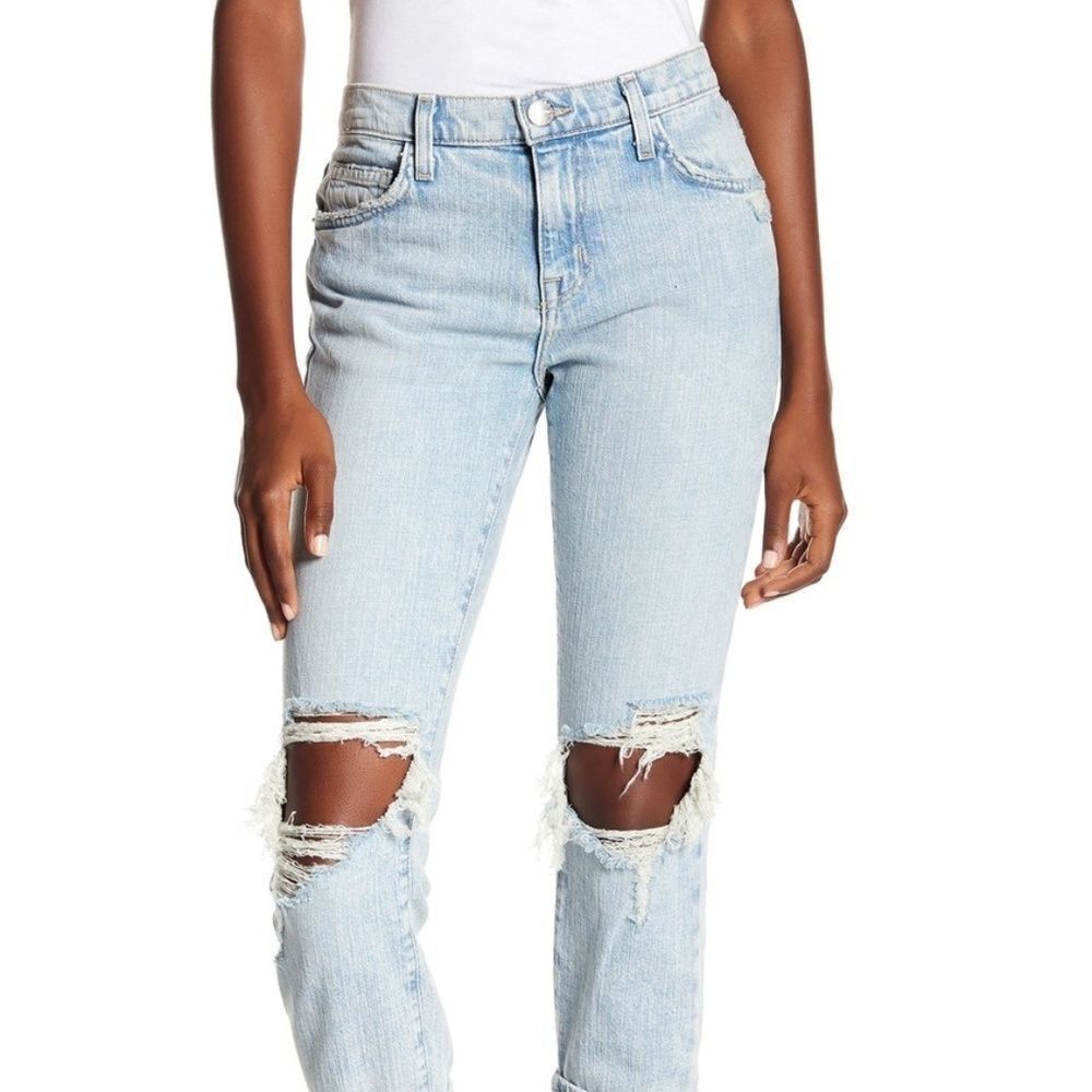 Current/Elliott The Fling Skinny Jeans